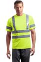 Picture of CS408 CORNERSTONE® - ANSI 107 CLASS 3 SHORT SLEEVE SNAG-RESISTANT REFLECTIVE T-SHIRT
