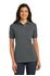 Picture of L420 PORT AUTHORITY® LADIES HEAVYWEIGHT COTTON PIQUE POLO