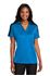 Picture of L547 PORT AUTHORITY® LADIES SILK TOUCH™ PERFORMANCE COLORBLOCK STRIPE POLO