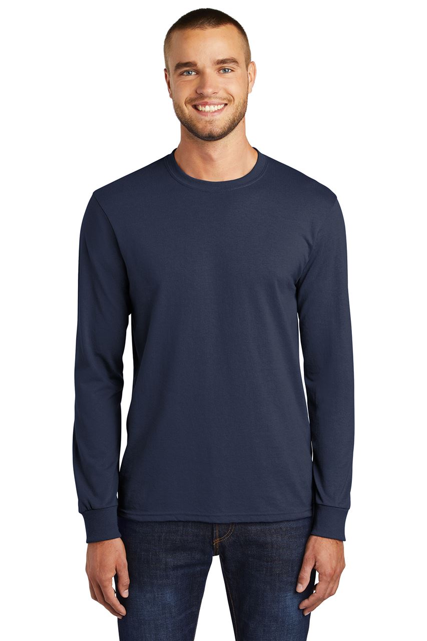 GearUpTLS. PC55LS PORT & COMPANY® LONG SLEEVE CORE BLEND TEE