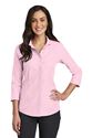 Picture of RH690 RED HOUSE® LADIES 3/4-SLEEVE NAILHEAD NON-IRON SHIRT
