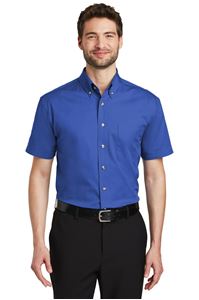 Picture of S500T PORT AUTHORITY SHORT SLEEVE TWILL SHIRT