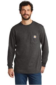 Picture of CTK126 CARHARTT ® WORKWEAR POCKET LONG SLEEVE T-SHIRT