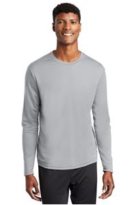 Picture of ST340LS SPORT-TEK® POSICHARGE® RACERMESH® LONG SLEEVE TEE