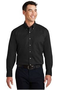 Picture of S600T PORT AUTHORITY LONG SLEEVE TWILL SHIRT