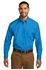 Picture of W100 PORT AUTHORITY® LONG SLEEVE CAREFREE POPLIN SHIRT