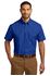 Picture of W101 PORT AUTHORITY® SHORT SLEEVE CAREFREE POPLIN SHIRT