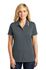 Picture of LK111 PORT AUTHORITY® LADIES DRY ZONE® UV MICRO-MESH TIPPED POLO