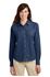 Picture of LSP10 PORT & COMPANY® - LADIES LONG SLEEVE VALUE DENIM SHIRT