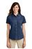 Picture of LSP11 PORT & COMPANY® - LADIES SHORT SLEEVE VALUE DENIM SHIRT