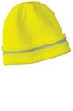 Picture of CS800 CORNERSTONE® - ENHANCED VISIBILITY BEANIE WITH REFLECTIVE STRIPE