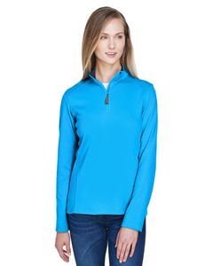 Picture of DG479W DEVON & JONES LADIES' DRYTEC20™ PERFORMANCE QUARTER-ZIP