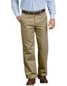 GearUpTLS. WP314 DICKIES PREMIUM COTTON FLAT FRONT PANTS