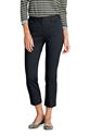 Picture of 46312 PLUS LADIES RELAXED FIT CAPRI - BLACK