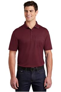 Picture of ST651 Sport-Tek® Micropique Sport-Wick® Pocket Polo