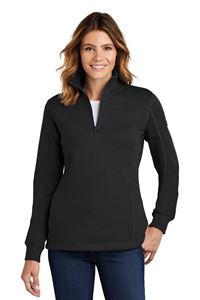 Picture of LST253 Sport-Tek® Ladies 1/4-Zip Sweatshirt