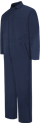 Picture of CC14 NAVY  KAP SNAP-FRONT COTTON COVERALL